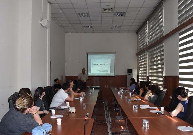 10.06.2023 Olive Oil Tasting Training for Aydın Commodity Exchange Staff