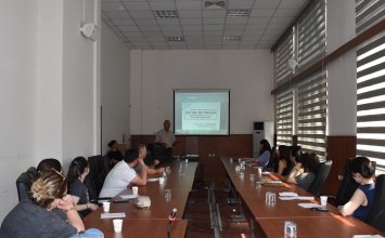 10.06.2023 Aydın Ticaret Borsası Personeline Zeytinyağı Tadım Eğitimi
