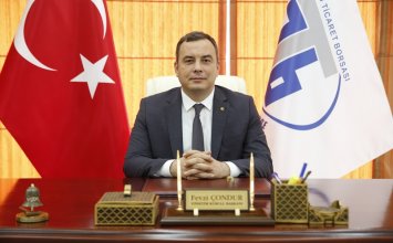 01.06.2023 Çondur, Ticaret Borsaları Konseyi Başkan Yardımcılığı’na Seçildi