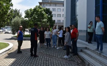 09.06.2023   Aydın Ticaret Borsası ‘nda İş Yerlerinde Afet Farkındalık Eğitimi Düzenlendi
