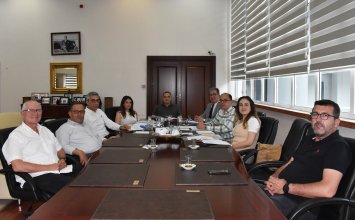 08.06.2023 Buyuk Menderes Agricultural Products Licensed Warehousing Inc. Information Meeting Was Held at Aydın Commodity Exchange 