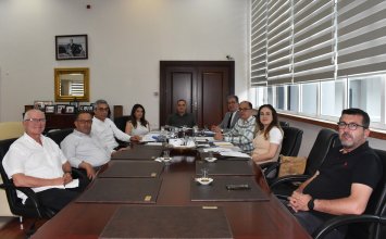 08.06.2023 Aydın Ticaret Borsası’nda Büyük Menderes Tarım Ürünleri Lisanslı Depoculuk A.Ş. Bilgilendirme Toplantısı Düzenlendi