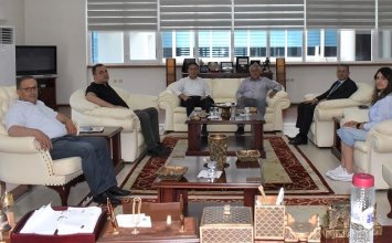 08.06.2023 Aydın Sanayi Teknoloji İl Müdürlüğü ve Aydın Ticaret İl Müdürlüğü’nden Ziyaret