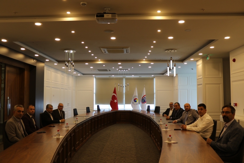 11.07.2023 Aydın Commodity Exchange Chairman Fevzi Condur Attended The Meeting of  Business Acument Between Business World and University 