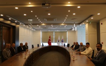 11.07.2023 Aydın Commodity Exchange Chairman Fevzi Condur Attended The Meeting of  Business Acument Between Business World and University 