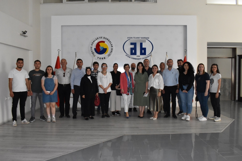 07.06.2023 Fig Growing and Processing Training was Organized at Aydın Commodity Exchange