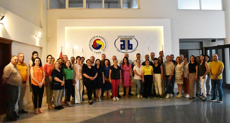 26.06.2023 Aydın Ticaret Borsası’nda Bayramlaşma Merasimi Gerçekleşti 
