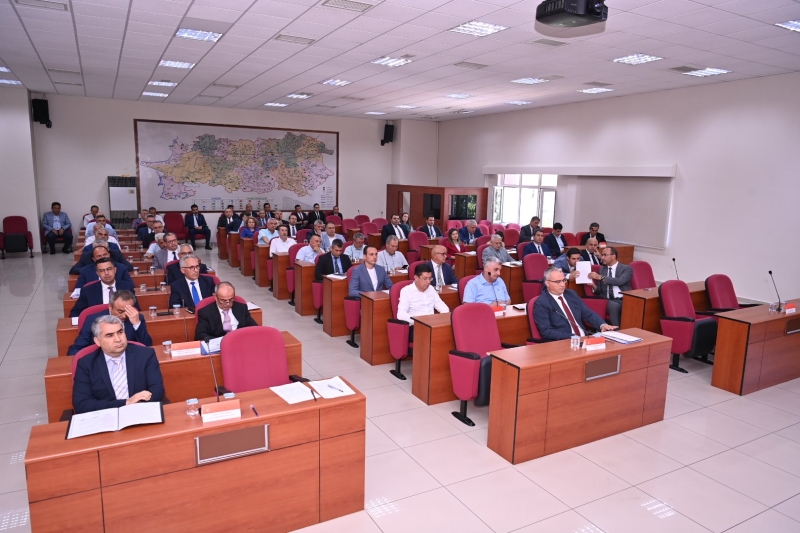 10.07.2023  Aydın Commodity Exchange Assembly President A.Bahri Erdel Attended the 3rd Term Provincial Coordination Board Meeting of 2023