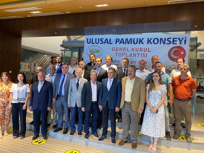 24.08.2023 Aydın Commodity Exchange Chairman Fevzi Çondur and Chairman of the Assembly A. Bahri Erdel Attended the National Cotton Council Ordinary (Financial) General Assembly Meeting
