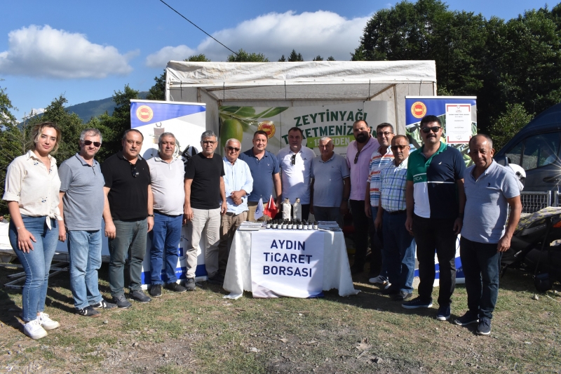 19.08.2023 Aydın Memecik Zeytinyağı Attracted A lot Attention