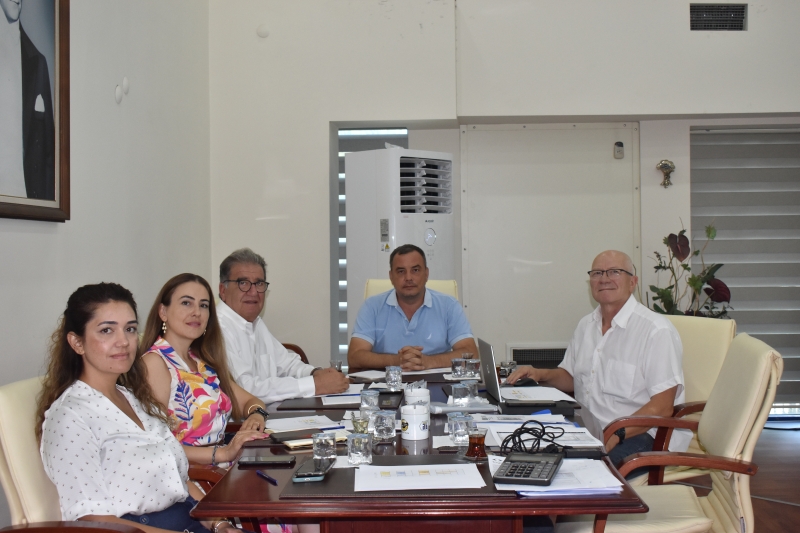 31.07.2023 An Information Meeting of Buyuk Menderes Agricultural Products Licensed Warehousing Incorparated Company was Held at Aydın Commodity Exchange