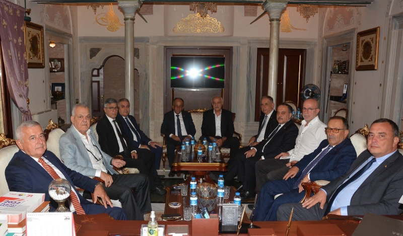 05.09.2023 Aydın Ticaret Borsası İstanbul Ticaret Borsası’nı Ziyaret Etti
