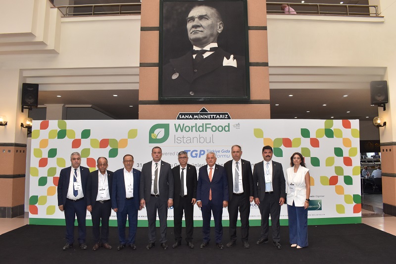 11.09.2023 Aydın Commodity Exchange and The Members Attracted Great Attention at WorldFood Istanbul 2023