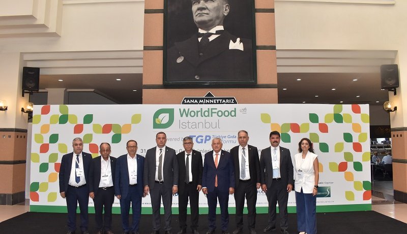 11.09.2023 Aydın Ticaret Borsası ve Üyeleri WorldFood İstanbul 2023'de Yoğun İlgi Gördü