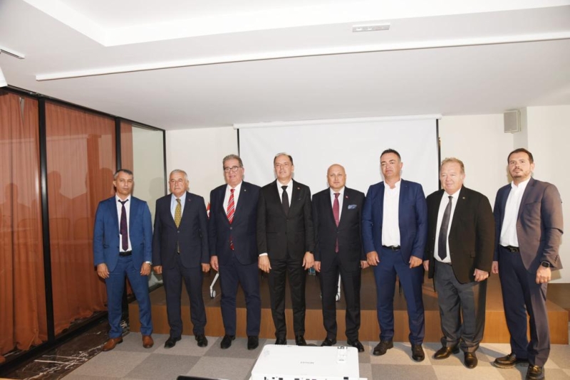 20.10.2023 Aydın Commodity Exchange Assembly Chairman A.Bahri Erdel Participated in the 2023/2024 Season Cotton Harvest Meeting