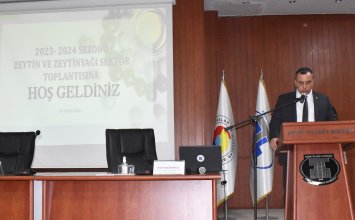 18.10.2023 Aydın Ticaret Borsası’nda Zeytin ve Zeytinyağı Sektörünün Sorunları Konuşuldu