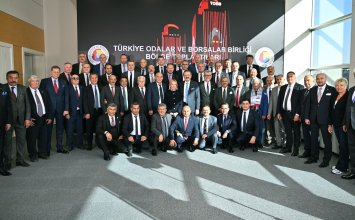 23.10.2023 Aydın Commodity Exchange Chairman Fevzi Condur, Attended to TOBB Aegean Regional Meeting 