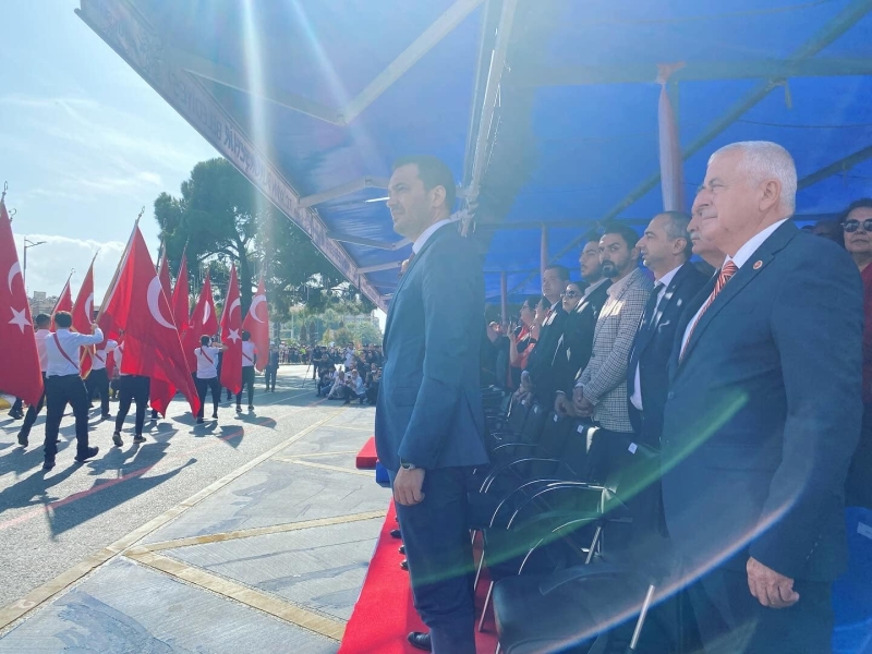 29.10.2023 Aydın Commodity Exchange Assembly President Ahmet Bahri Erdel Participated At Republic Day