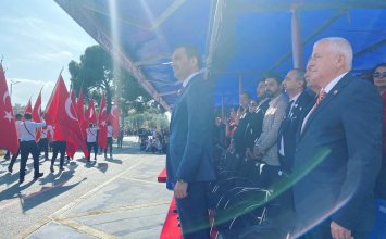 29.10.2023 Aydın Commodity Exchange Assembly President Ahmet Bahri Erdel Participated At Republic Day