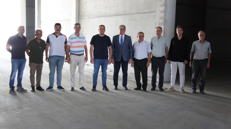 29.09.2023 Work up to Buyuk Menderes Agriculture Products Licensed Warehousing Joint Stock Company
