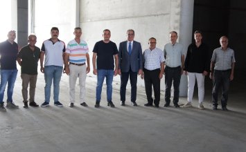 29.09.2023 Work up to Buyuk Menderes Agriculture Products Licensed Warehousing Joint Stock Company