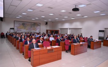 09.10.2023 Aydın Commodity Exchange Chairman of the Board of Directors Fevzi Condur Attended the T.R. Aydın Governorship Provincial Coordination Board Meeting