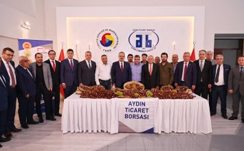 25.10.2023 Aydın Ticaret Borsası’nda 2023 /2024 Sezonu Kestane İlk Alım Töreni Gerçekleşti