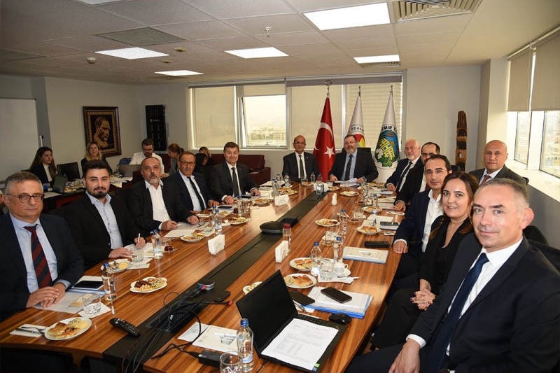 09.11.2023 Aydın Commodity Exchange Vice Chairman Cengiz Ulgen Attended the Extraordinary General Assembly Meeting of Izmir Agricultural Technology Center (İTTM) 