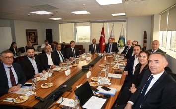 09.11.2023 Aydın Commodity Exchange Vice Chairman Cengiz Ulgen Attended the Extraordinary General Assembly Meeting of Izmir Agricultural Technology Center (İTTM) 