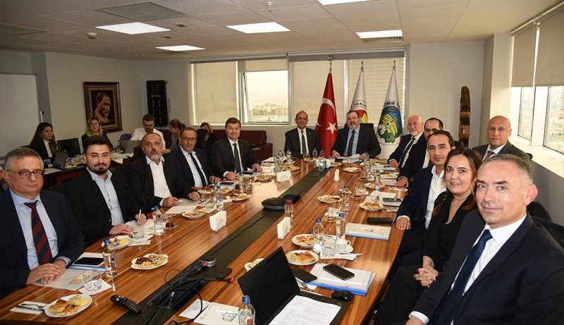 09.11.2023 Aydın Ticaret Borsası Yönetim Kurulu Başkan Yardımcısı Cengiz Ülgen, İzmir Tarım Teknoloji Merkezi (İTTM) Olağanüstü Genel Kurulu  Toplantısına Katılım Sağladı 