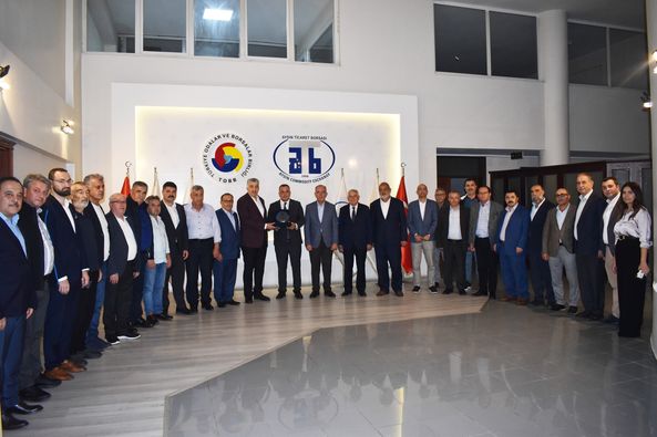 08.11.2023 Konya Commodity Exchange Board Visited Aydın Commodity Exchange 