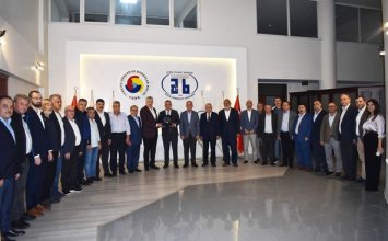 08.11.2023 Konya Ticaret Borsası Heyeti, Aydın Ticaret Borsası’nı Ziyaret Etti