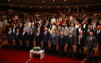 01.11.2023 Aydın Commodity Exchange Assembly President Ahmet Bahri Erdel Participated In The 100th Anniversary of Republic Celebration Program  