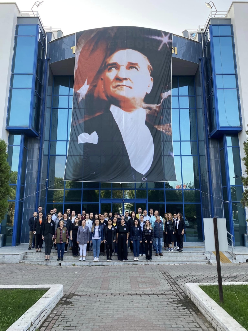 10.11.2023  Ulu Önder Gazi Mustafa Kemal Atatürk Vefatının 85'inci Yılında Anıldı 
