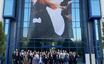 10.11.2023  Great Leader Gazi Mustafa Kemal Atatürk was Commemorated on the 85th Anniversary of His Death