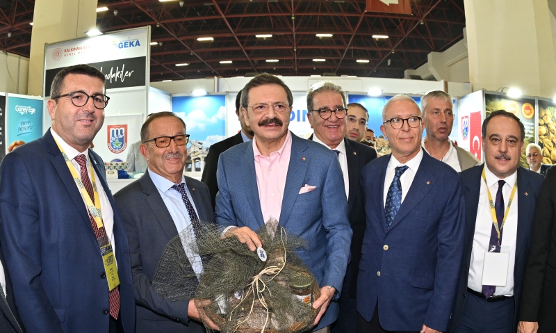02.11.2023 Aydın Commodity Exchange Made Mark on YOREX  