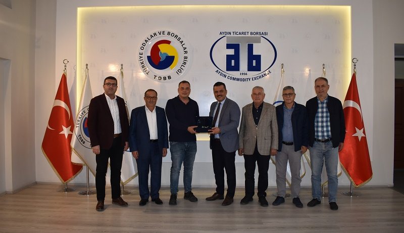 15.11.2023 Basın İlan Kurumu Aydın Şube Müdürü Haşim Poyraz, Aydın Ticaret Borsası’nı Ziyaret Etti
