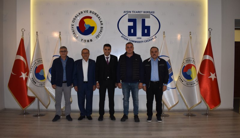 15.11.2023 TvDEN Yönetim Kurulu Başkanı Gazeteci Emin Aydın, Aydın Ticaret Borsası’na Ziyarette Bulundu 