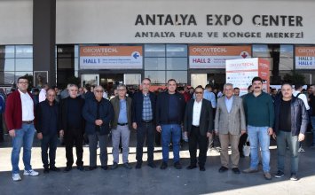 23.11.2023 Aydın Commodity Exchange Visited Growtech International Greenhouse, Agricultural Technologies and Livestock Equipment Fair