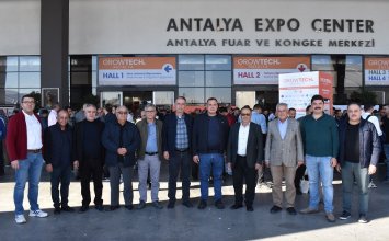 23.11.2023 Aydın Ticaret Borsası, Growtech Uluslararası Sera, Tarım Teknolojileri ve Hayvancılık Ekipmanları Fuarı’nı Ziyaret Etti