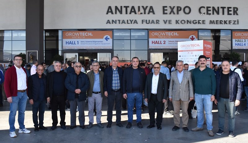 23.11.2023 Aydın Ticaret Borsası, Growtech Uluslararası Sera, Tarım Teknolojileri ve Hayvancılık Ekipmanları Fuarı’nı Ziyaret Etti