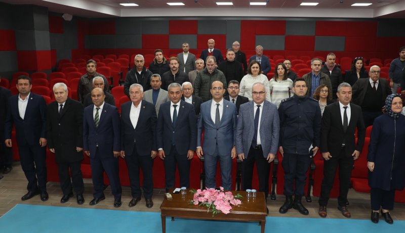 27.11.2023 Aydın Ticaret Borsası, Fıstık Çamı Çalıştayı’na Katılım Sağladı