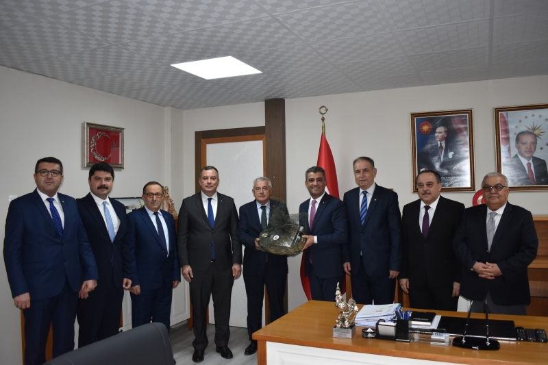 13.12.2023 Aydın Commodity Exchange Visited Aydın Provincial Director of National Education Suleyman Ekici