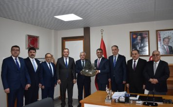 13.12.2023 Aydın Commodity Exchange Visited Aydın Provincial Director of National Education Suleyman Ekici