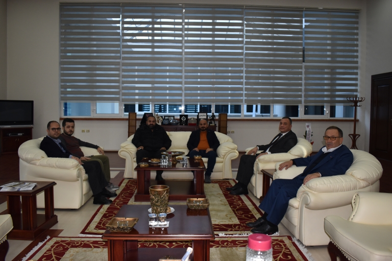 6.12.2023 ASKON  Anatolian Lions Businessmen Association Aydın Affliate Visited Aydın Commodity Exchange