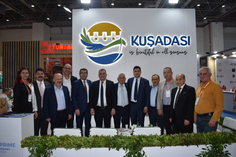 07.12.2023  Aydın Commodity Exchange Visited the International Tourism Trade Fair and Congress (Travel Turkey Fair)