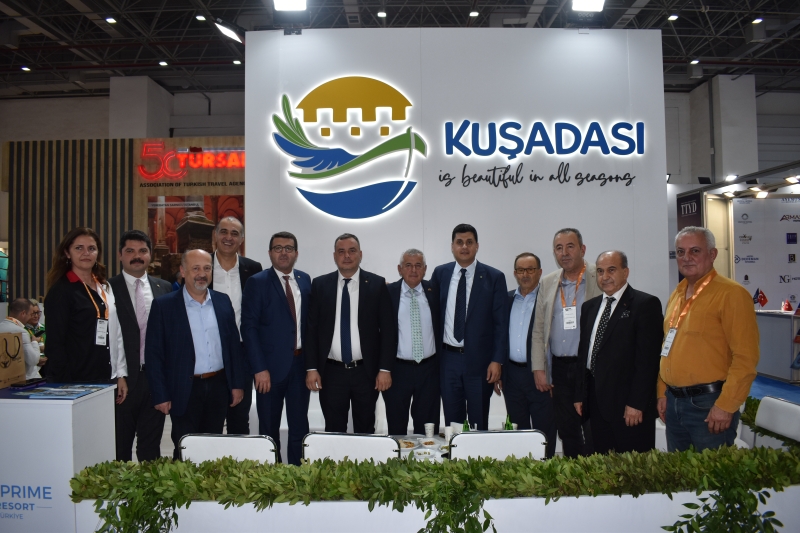 07.12.2023 Aydın Ticaret Borsası, Uluslararası Turizm Ticaret Fuar ve Kongresi (Travel Turkey Fuarı)’ni Ziyaret Etti