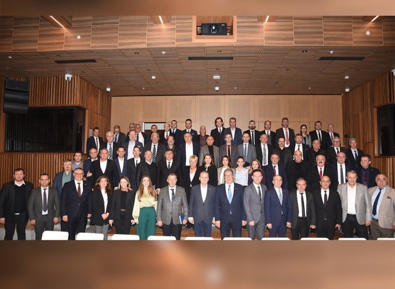 19.12.2023 Aydın Ticaret Borsa, Ürün Piyasası Aracı Kurumu Değerlendirme Toplantısı’na Katılım Sağladı 