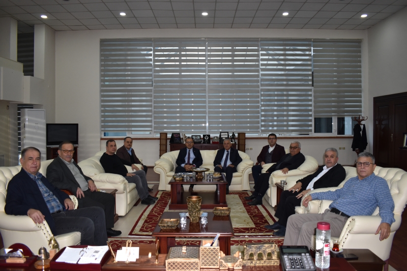 27.12.2023 Aydın Provincial Agriculture and Forestry Director Ibrahim Altıntas Visited Aydın Commodity Exchange 