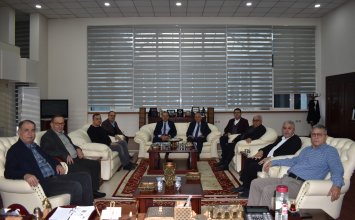 27.12.2023 Aydın Provincial Agriculture and Forestry Director Ibrahim Altıntas Visited Aydın Commodity Exchange 